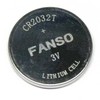 Морозоустойчивый элемент питания литиевый CR2032T FANSO (3,0В, 220 мАч, -40...+85С)