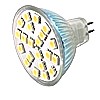 LED лампа, 5 Вт, MR16A-21-5W-W